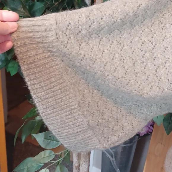 Kenar Woman Rabbit Hair Pullover Sweater 2X - Picture 4 of 7